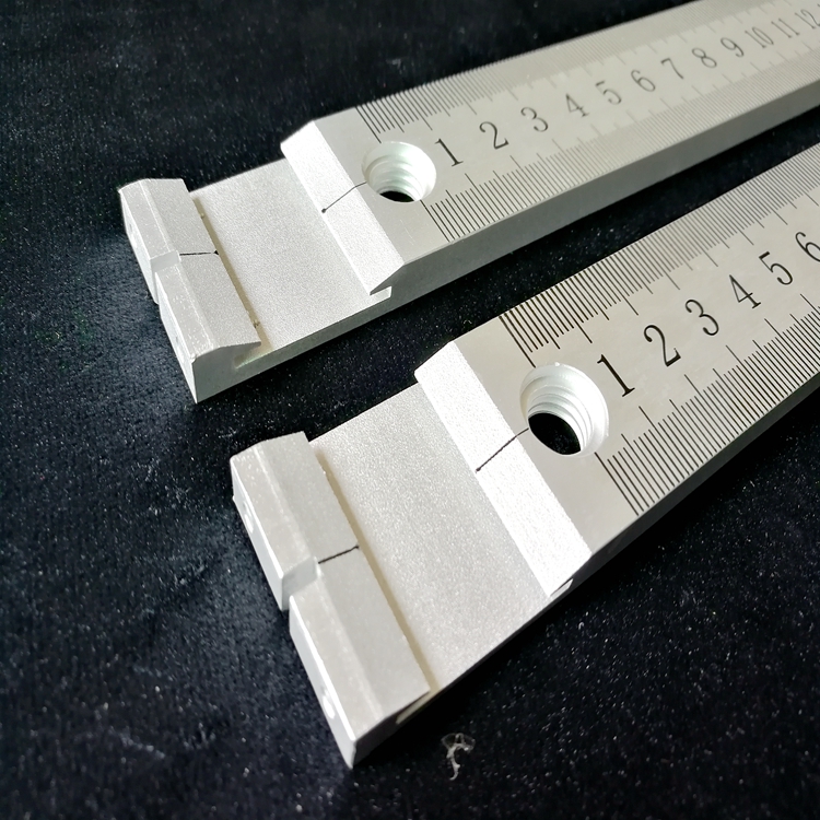 CNC铝型材加工 铝尺